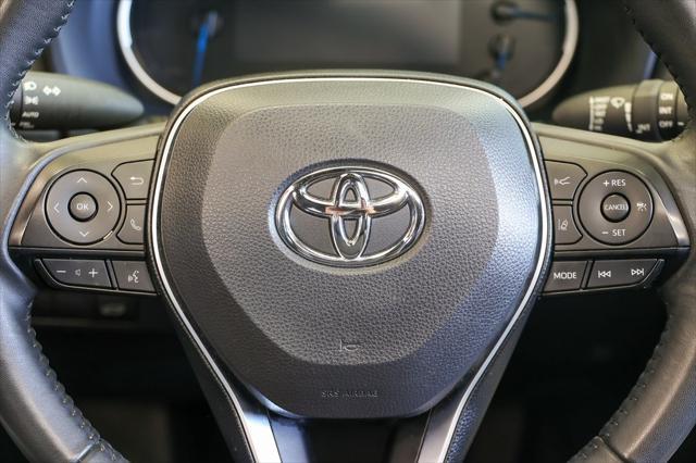 used 2023 Toyota RAV4 Hybrid car, priced at $38,499