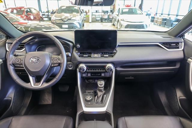 used 2023 Toyota RAV4 Hybrid car, priced at $38,499