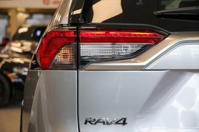 used 2023 Toyota RAV4 Hybrid car, priced at $38,499