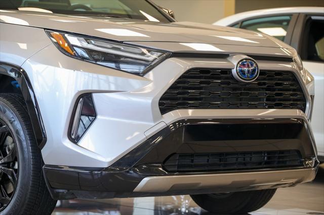 used 2023 Toyota RAV4 Hybrid car, priced at $38,499