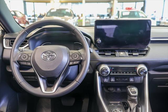 used 2023 Toyota RAV4 Hybrid car, priced at $38,499