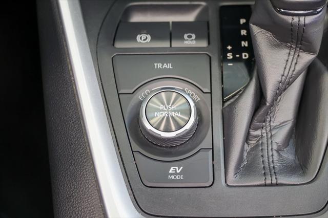 used 2023 Toyota RAV4 Hybrid car, priced at $38,499