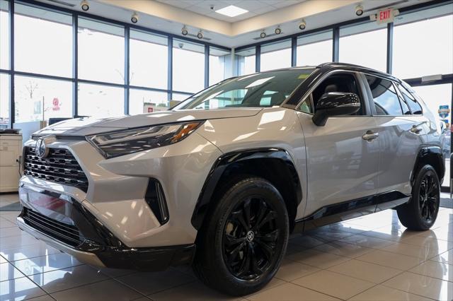 used 2023 Toyota RAV4 Hybrid car, priced at $38,499