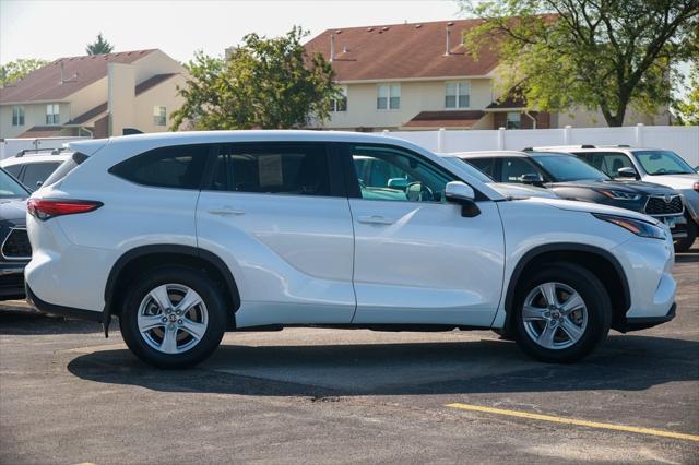 used 2023 Toyota Highlander car, priced at $36,499