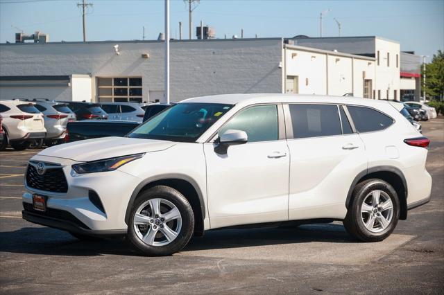 used 2023 Toyota Highlander car, priced at $36,499