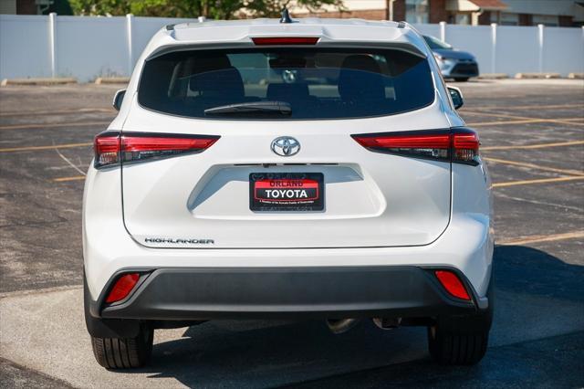used 2023 Toyota Highlander car, priced at $36,499