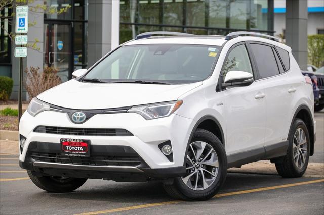 used 2017 Toyota RAV4 Hybrid car, priced at $24,499