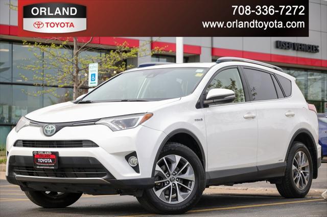 used 2017 Toyota RAV4 Hybrid car, priced at $24,499