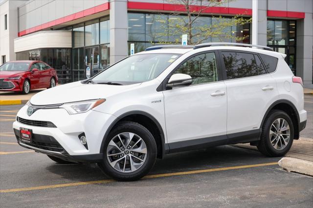 used 2017 Toyota RAV4 Hybrid car, priced at $24,499