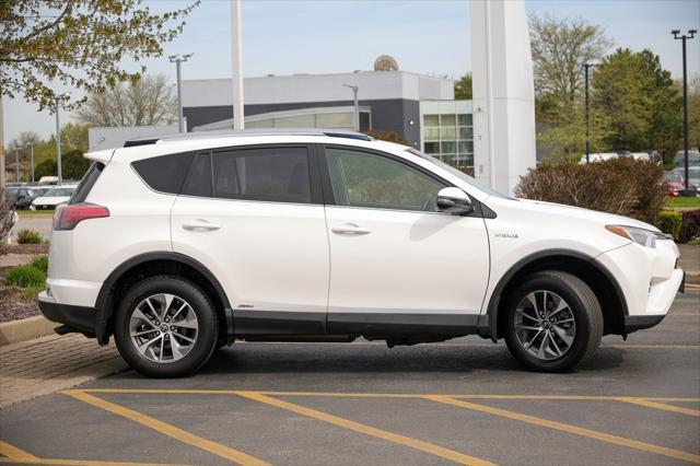 used 2017 Toyota RAV4 Hybrid car, priced at $24,499
