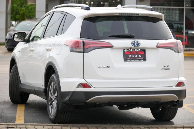 used 2017 Toyota RAV4 Hybrid car, priced at $24,499