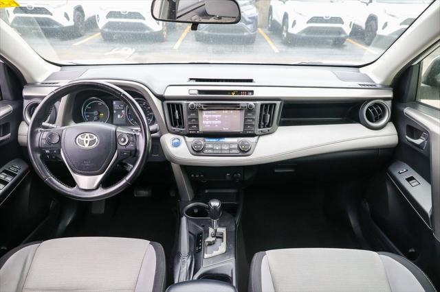 used 2017 Toyota RAV4 Hybrid car, priced at $24,499