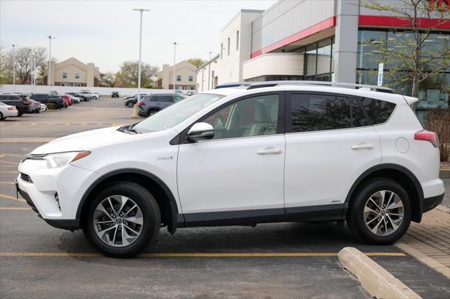 used 2017 Toyota RAV4 Hybrid car, priced at $24,499