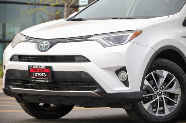 used 2017 Toyota RAV4 Hybrid car, priced at $24,499