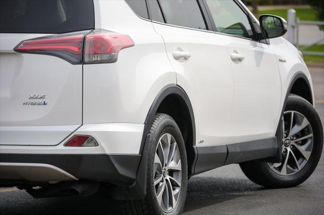 used 2017 Toyota RAV4 Hybrid car, priced at $24,499