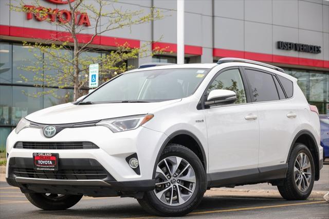 used 2017 Toyota RAV4 Hybrid car, priced at $24,499