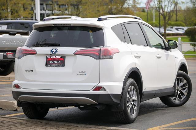 used 2017 Toyota RAV4 Hybrid car, priced at $24,499