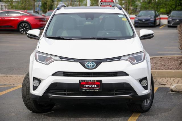 used 2017 Toyota RAV4 Hybrid car, priced at $24,499