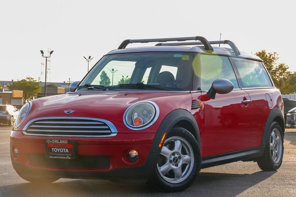 used 2010 MINI Cooper Clubman car, priced at $7,999