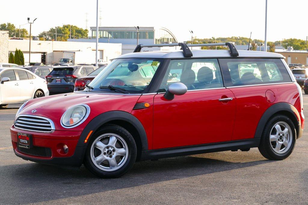 used 2010 MINI Cooper Clubman car, priced at $7,999