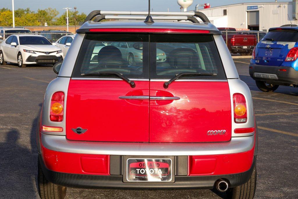 used 2010 MINI Cooper Clubman car, priced at $7,999