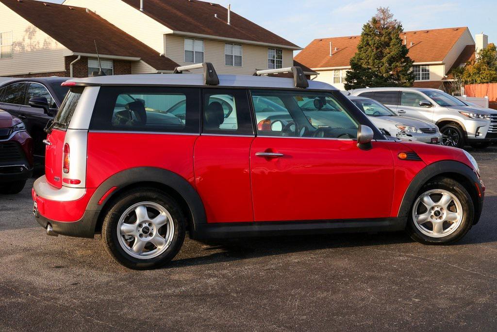 used 2010 MINI Cooper Clubman car, priced at $7,999