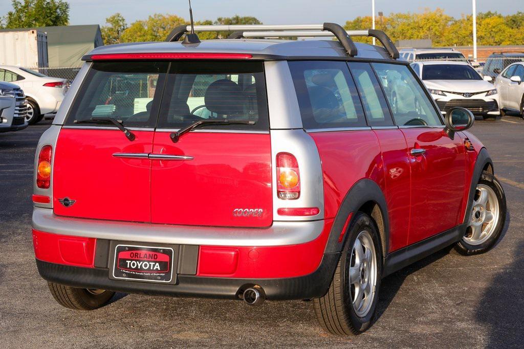 used 2010 MINI Cooper Clubman car, priced at $7,999