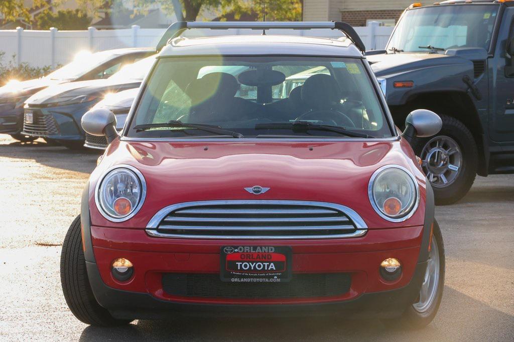 used 2010 MINI Cooper Clubman car, priced at $7,999
