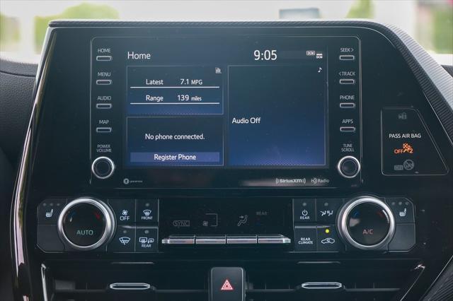 used 2021 Toyota Highlander car, priced at $40,645