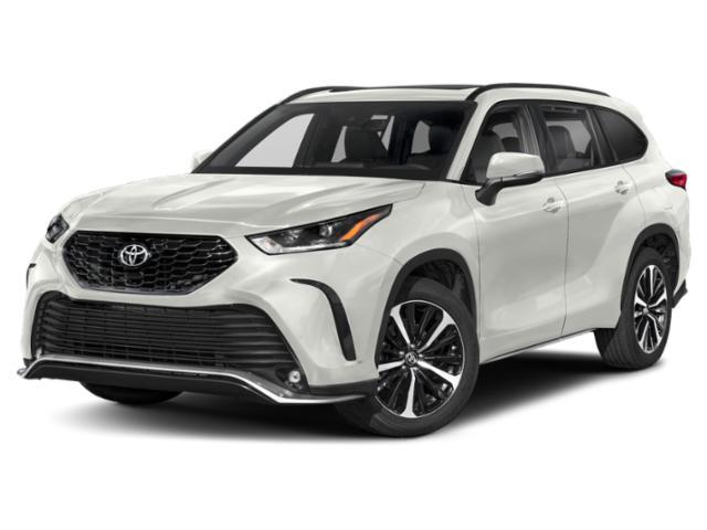 used 2021 Toyota Highlander car, priced at $40,645