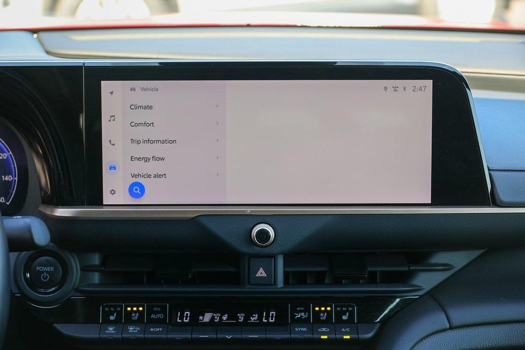 used 2025 Toyota Crown car, priced at $41,000