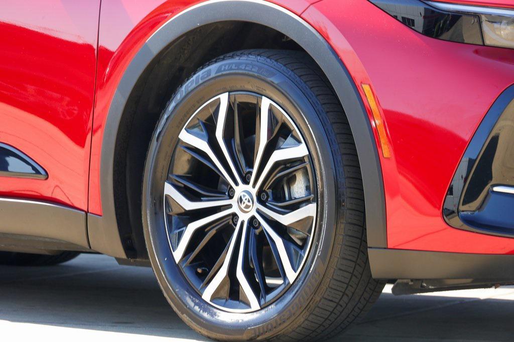 used 2025 Toyota Crown car, priced at $41,000