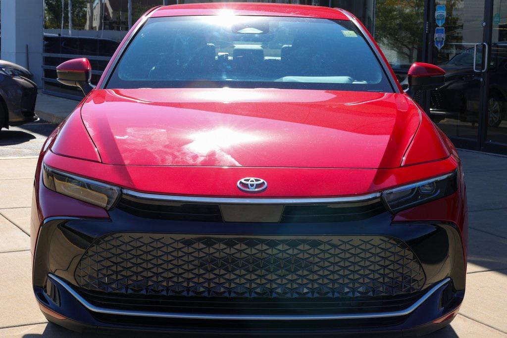 used 2025 Toyota Crown car, priced at $41,000