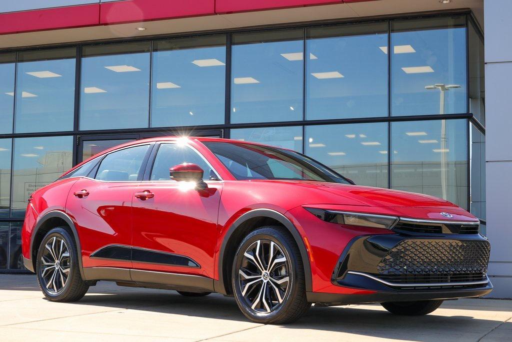 used 2025 Toyota Crown car, priced at $41,000