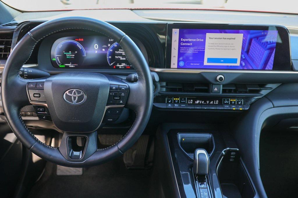 used 2025 Toyota Crown car, priced at $41,000