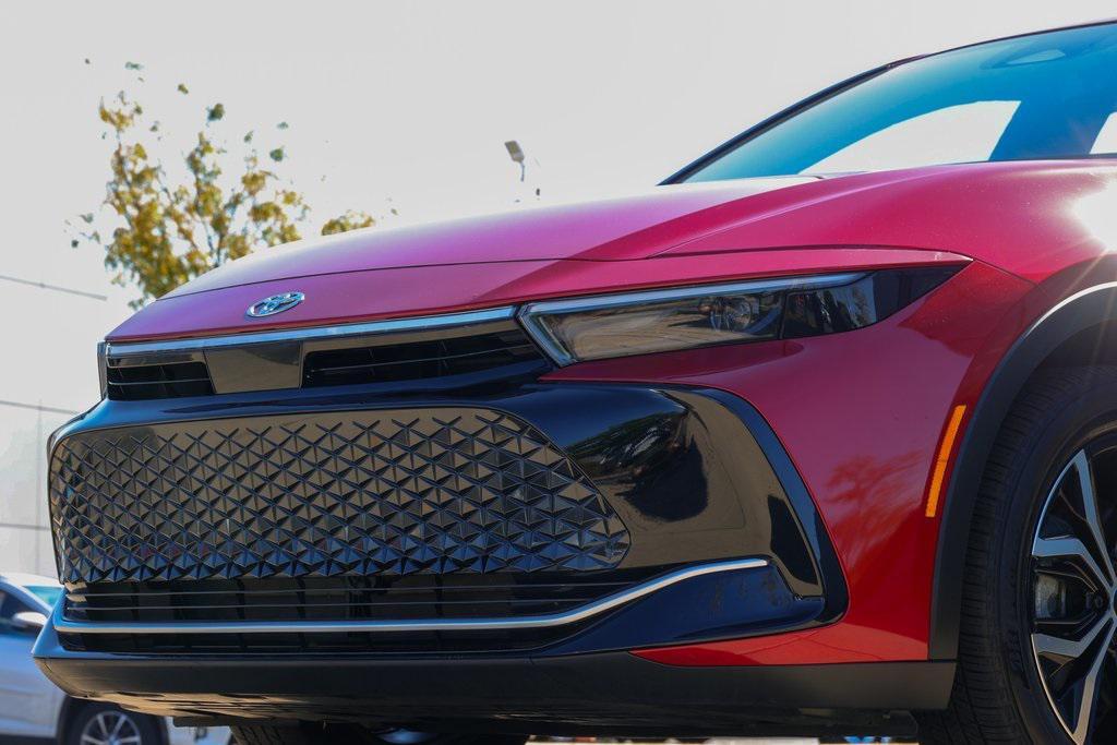 used 2025 Toyota Crown car, priced at $41,000