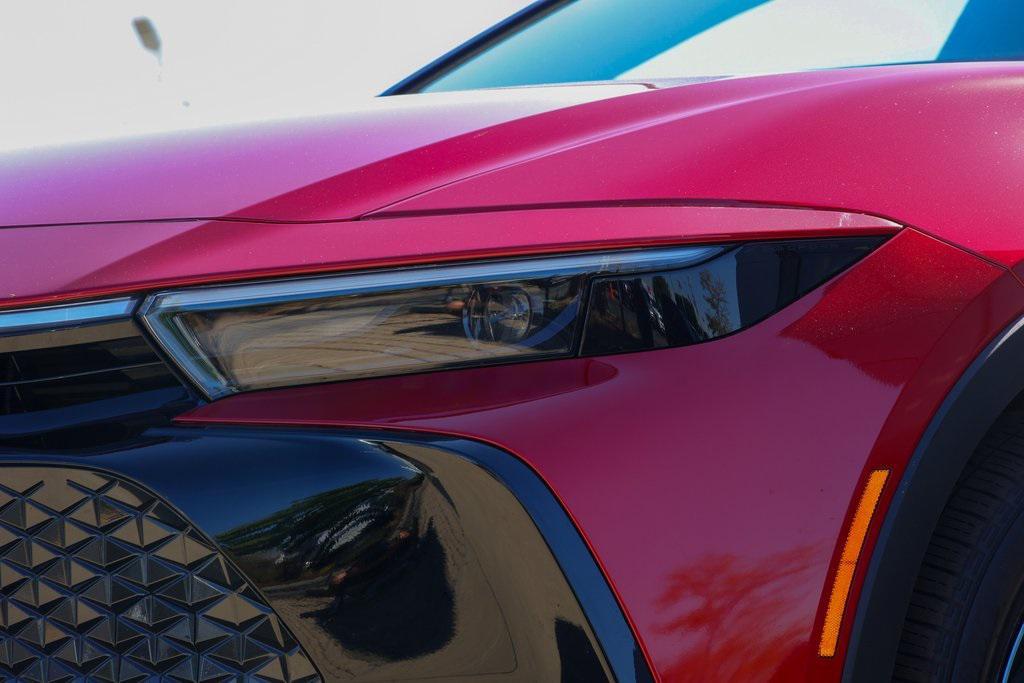 used 2025 Toyota Crown car, priced at $41,000