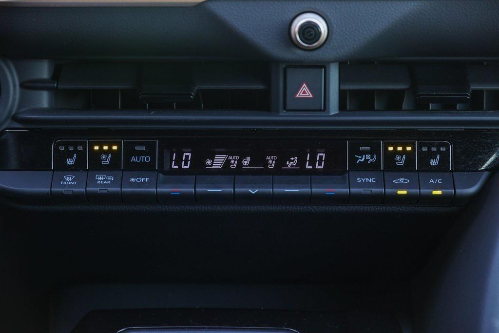 used 2025 Toyota Crown car, priced at $41,000