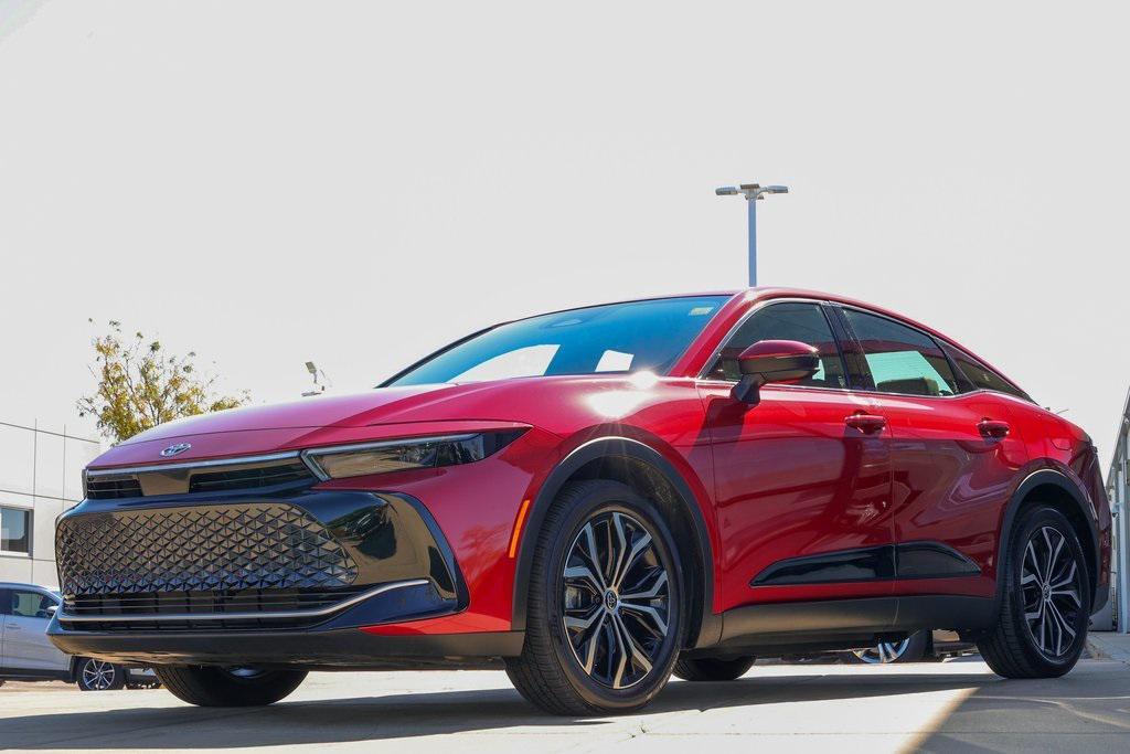 used 2025 Toyota Crown car, priced at $41,000