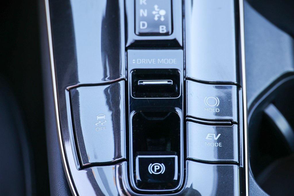 used 2025 Toyota Crown car, priced at $41,000