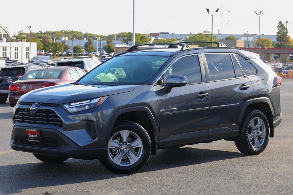 used 2023 Toyota RAV4 Hybrid car, priced at $35,999