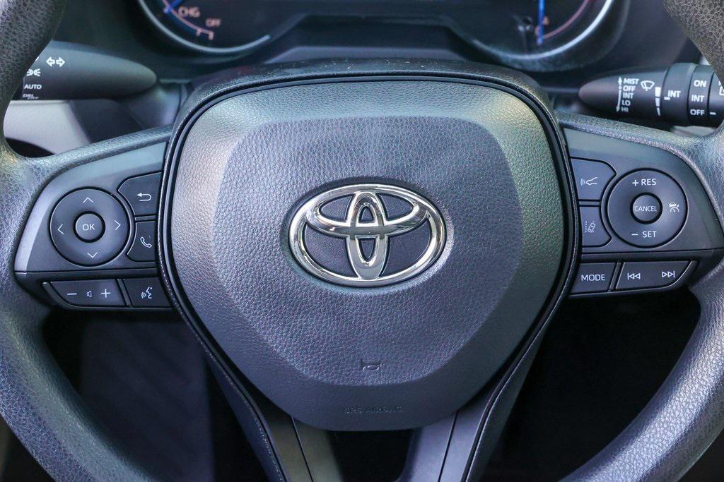 used 2023 Toyota RAV4 Hybrid car, priced at $35,999