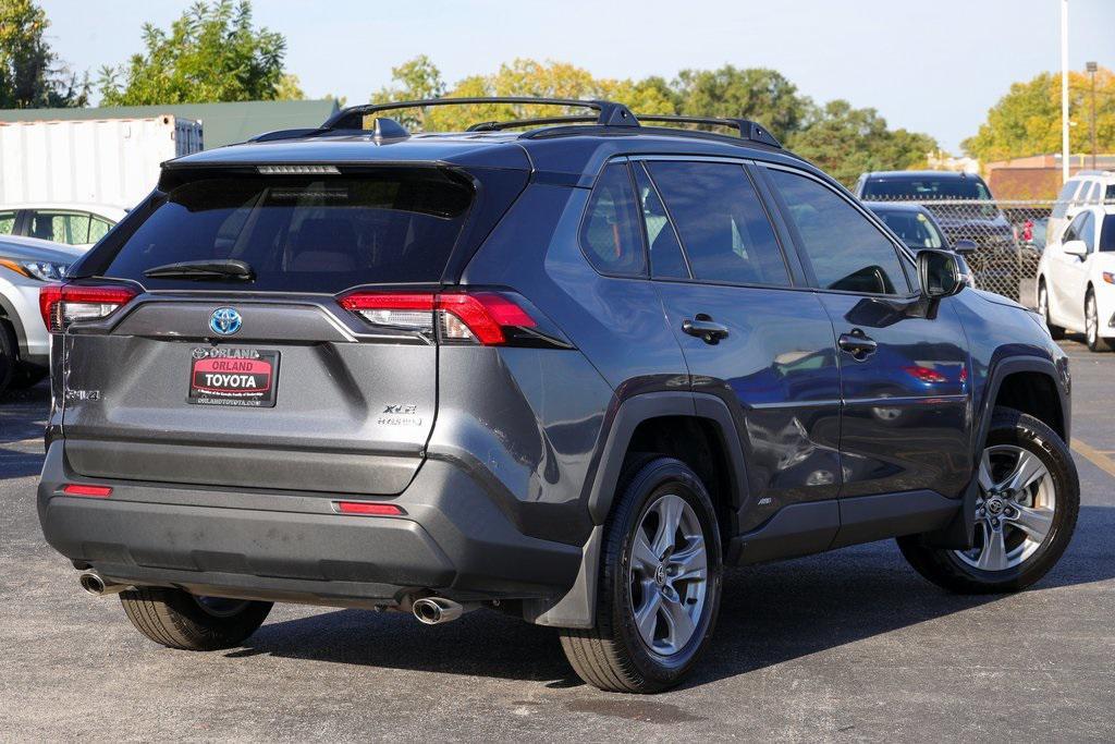used 2023 Toyota RAV4 Hybrid car, priced at $35,999