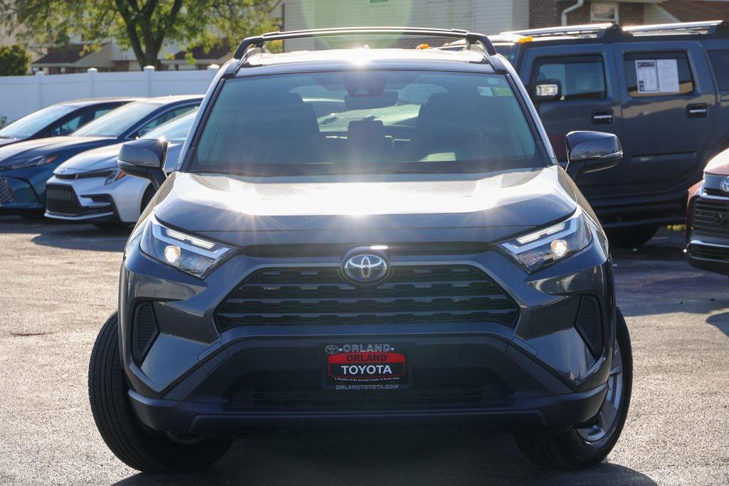 used 2023 Toyota RAV4 Hybrid car, priced at $35,999
