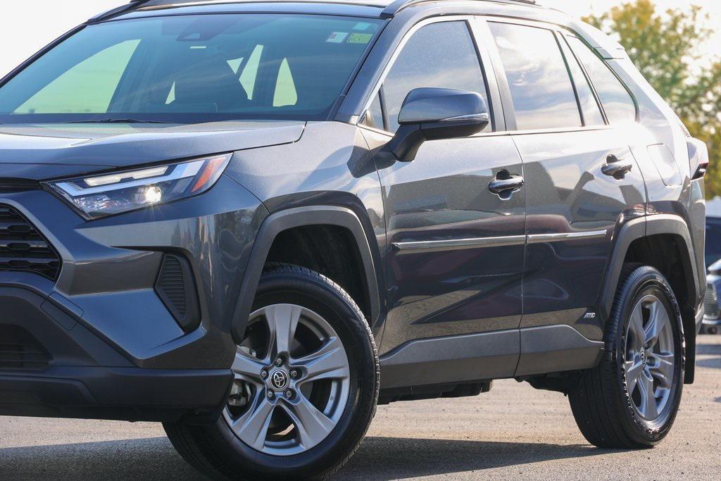 used 2023 Toyota RAV4 Hybrid car, priced at $35,999