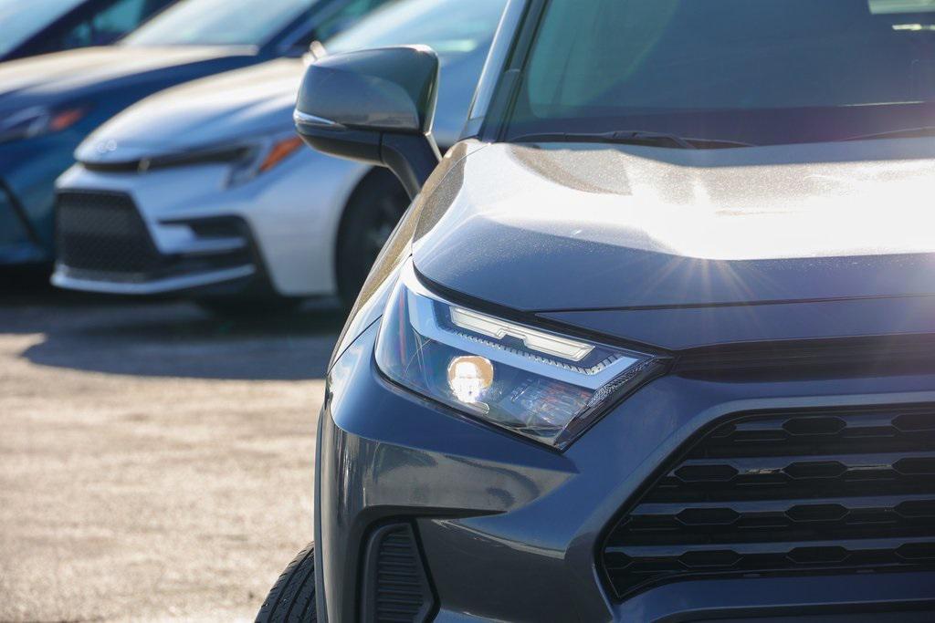 used 2023 Toyota RAV4 Hybrid car, priced at $35,999
