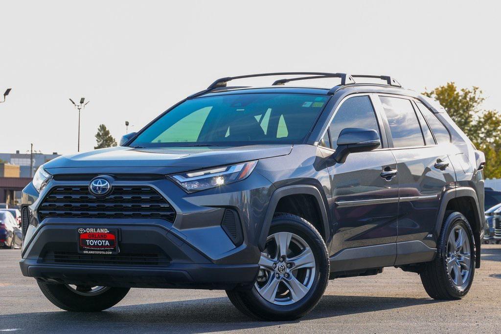 used 2023 Toyota RAV4 Hybrid car, priced at $35,999