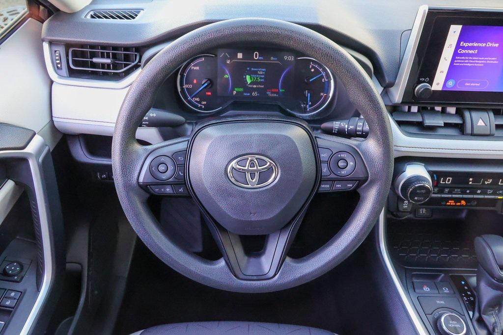 used 2023 Toyota RAV4 Hybrid car, priced at $35,999
