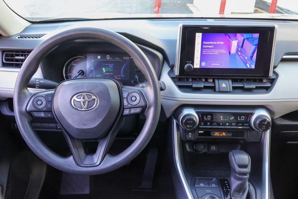 used 2023 Toyota RAV4 Hybrid car, priced at $35,999