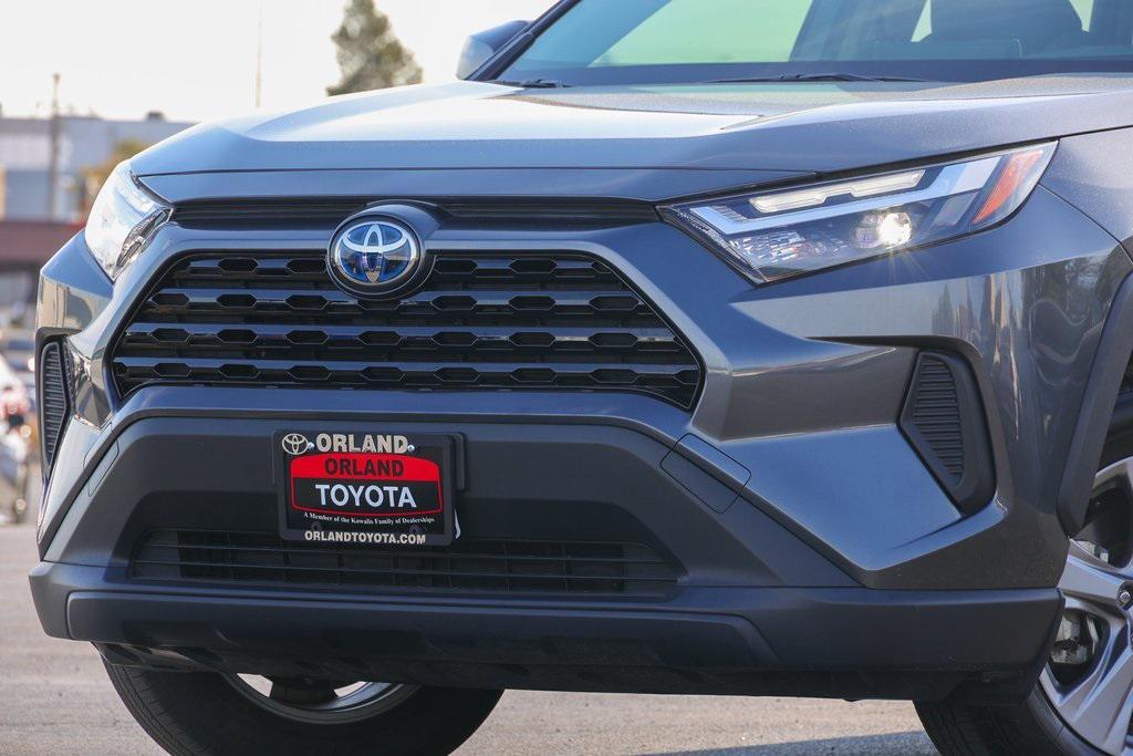 used 2023 Toyota RAV4 Hybrid car, priced at $35,999